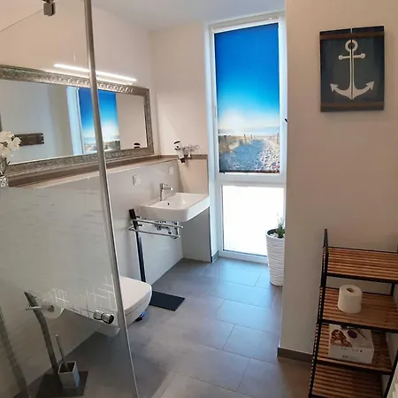 Strandrauber Apartamento Glowe